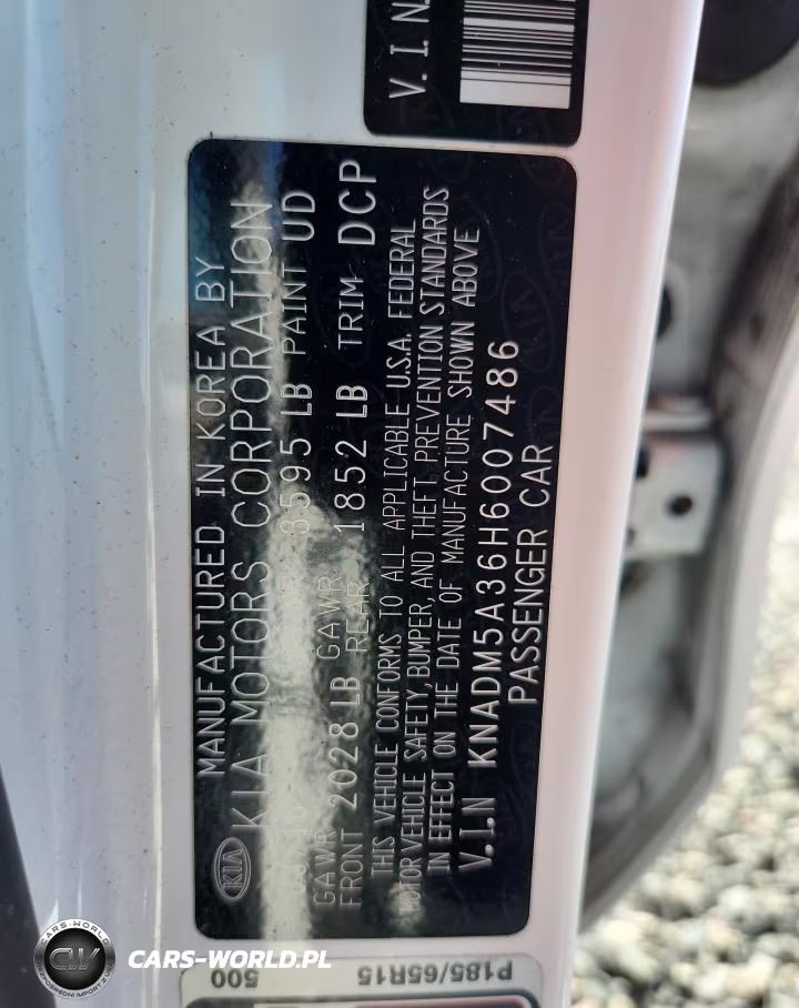2017 Kia Rio 5 VIN:KNADM5A36H6007486 - 12