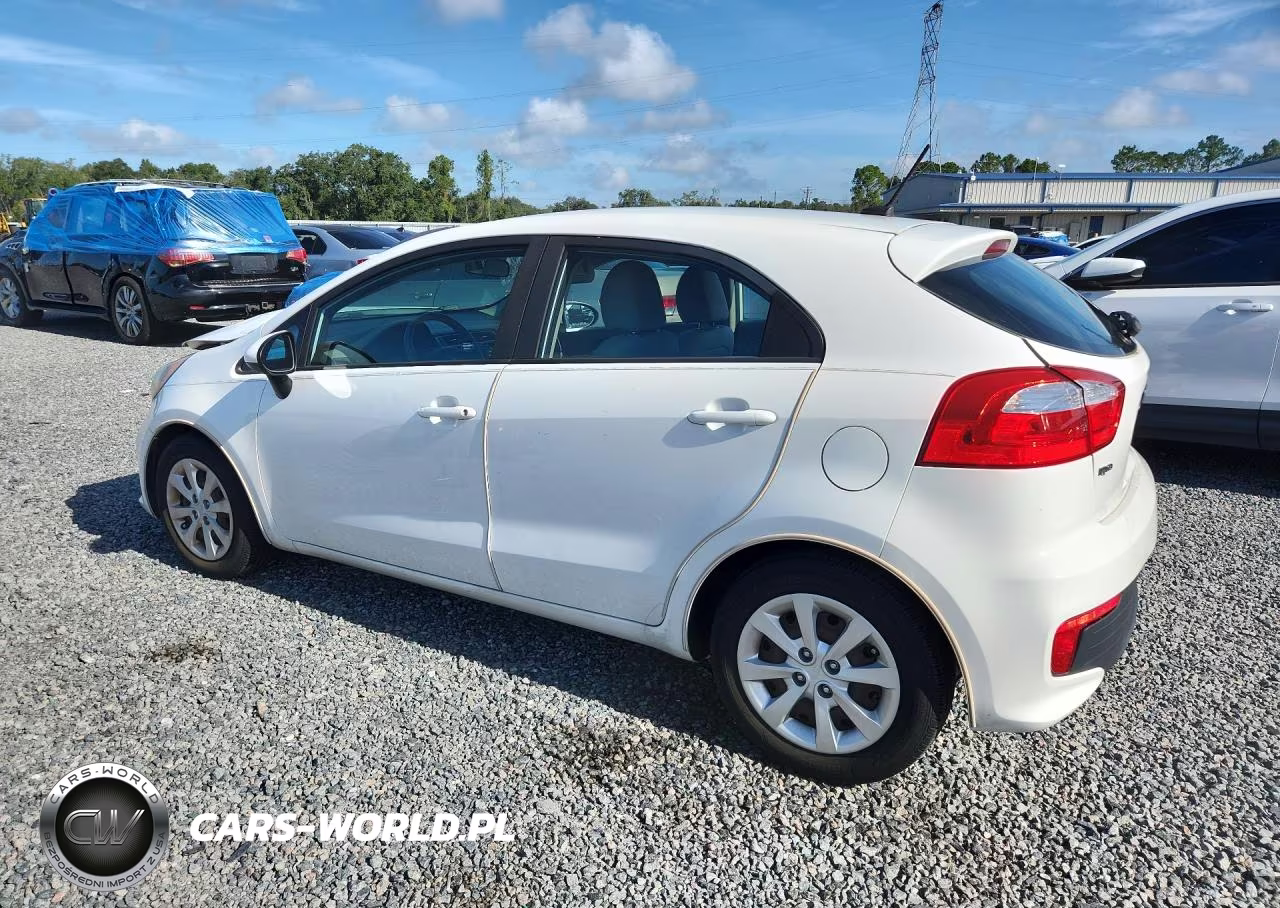 2017 Kia Rio 5 VIN:KNADM5A36H6007486 - 2