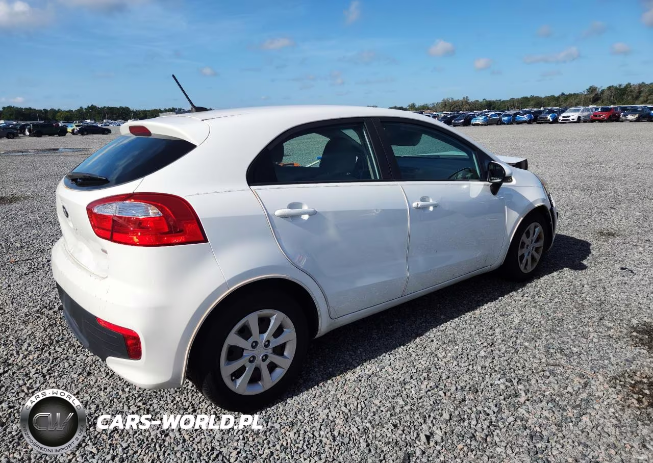 2017 Kia Rio 5 VIN:KNADM5A36H6007486 - 3