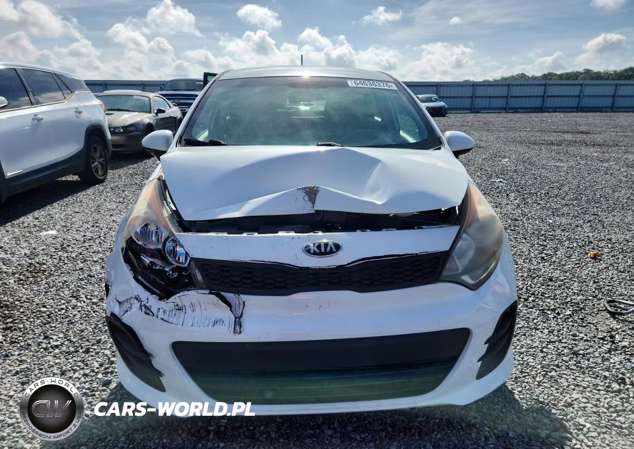 2017 Kia Rio 5 VIN:KNADM5A36H6007486 - 5