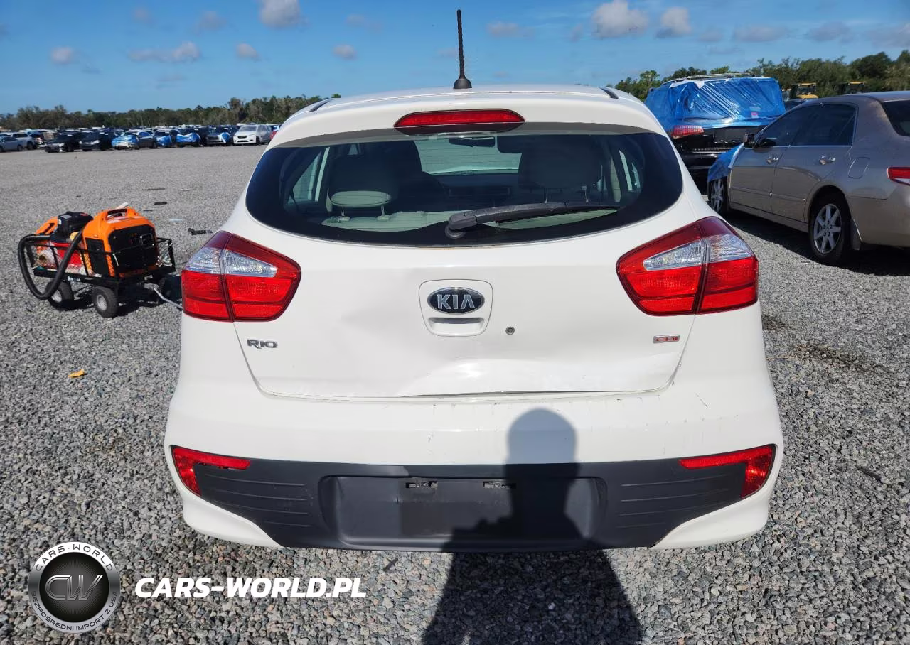 2017 Kia Rio 5 VIN:KNADM5A36H6007486 - 6