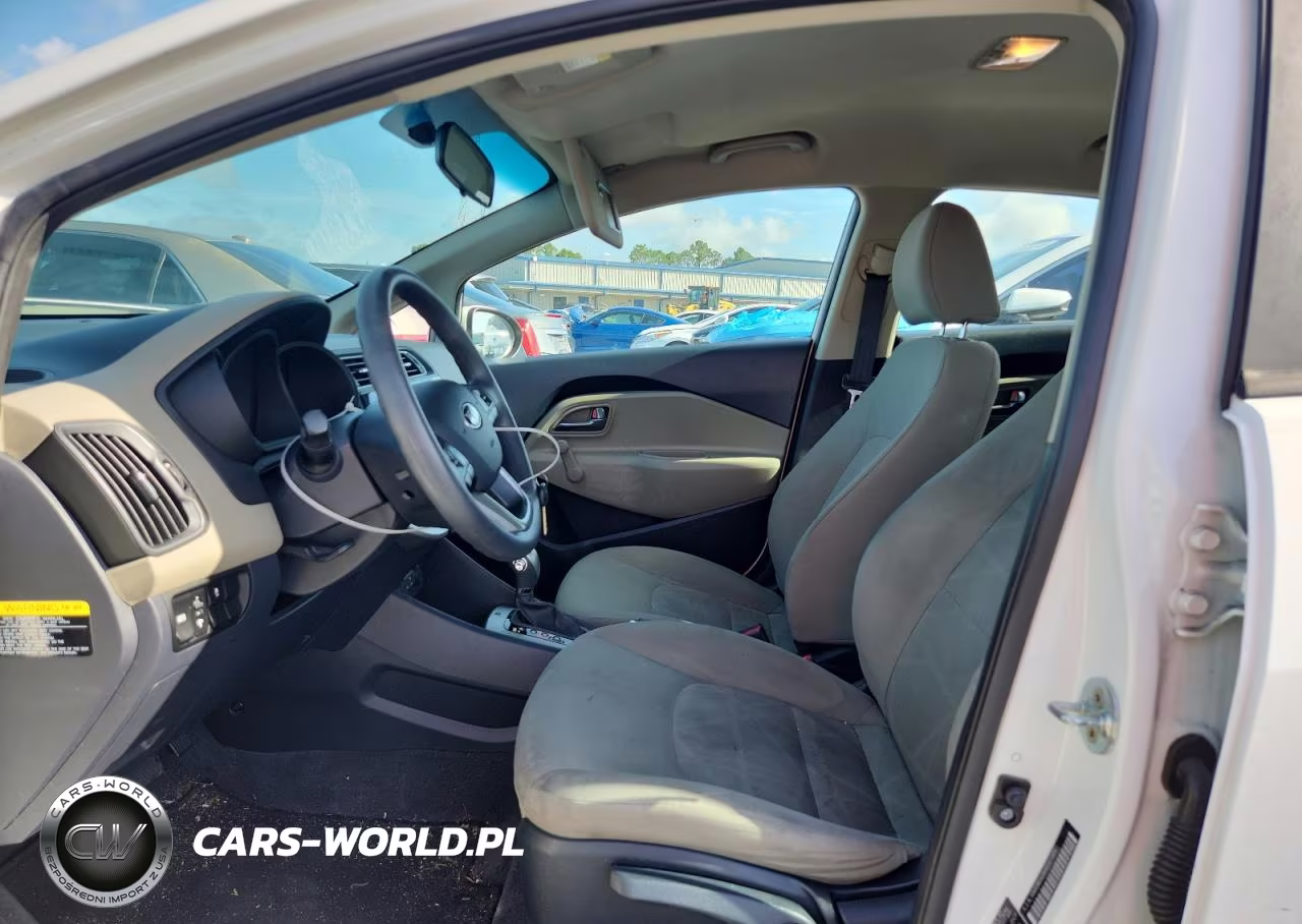 2017 Kia Rio 5 VIN:KNADM5A36H6007486 - 7