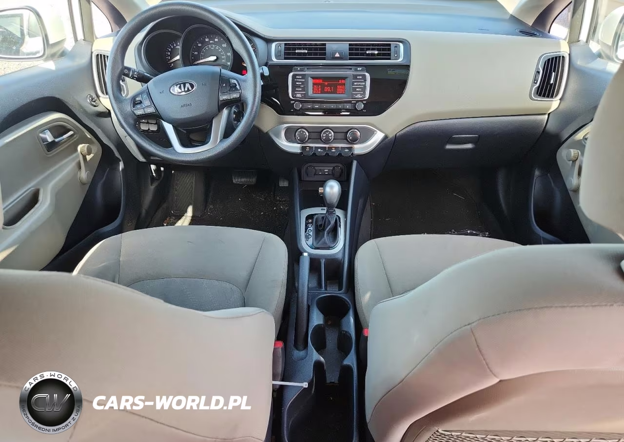 2017 Kia Rio 5 VIN:KNADM5A36H6007486 - 8