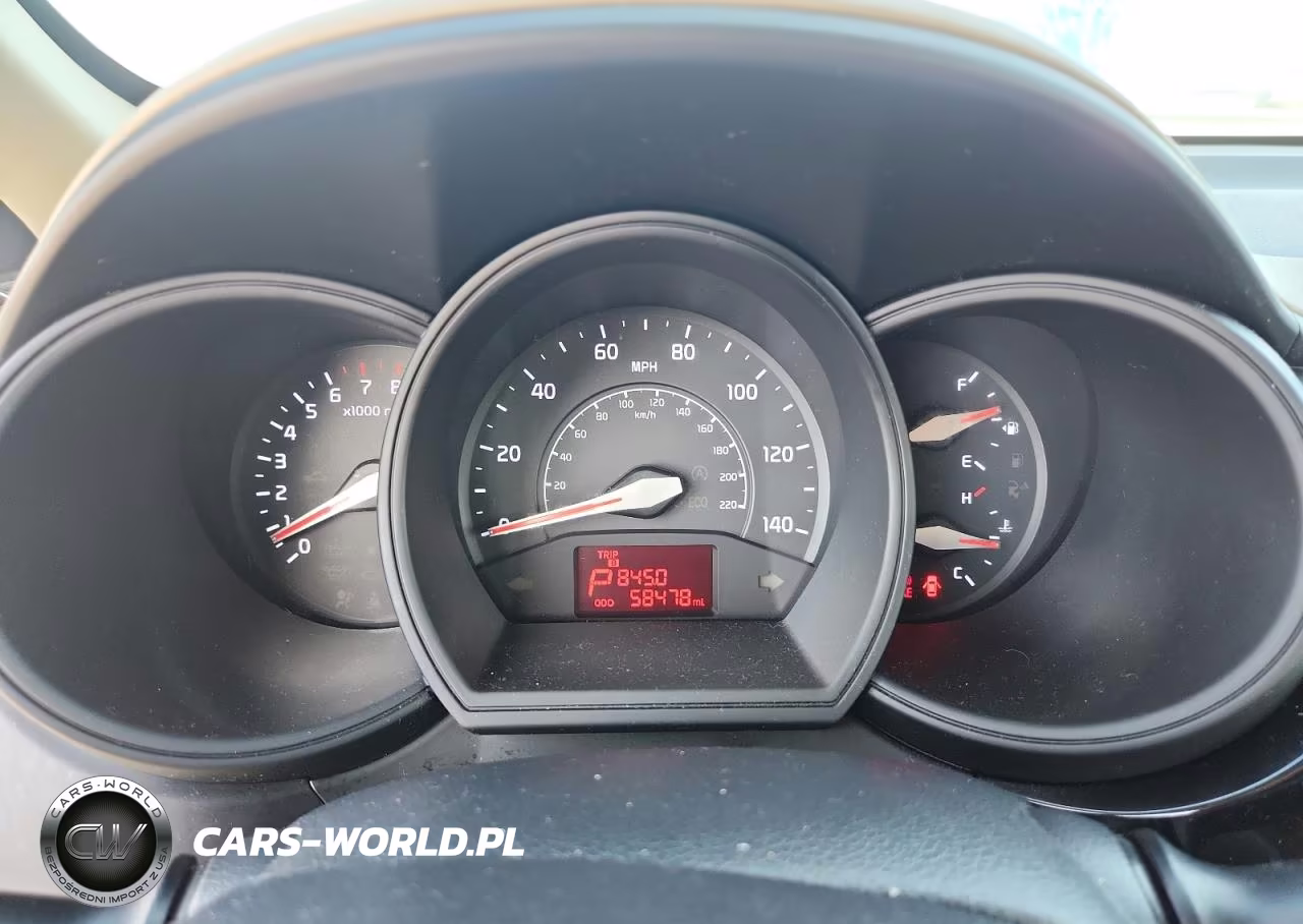 2017 Kia Rio 5 VIN:KNADM5A36H6007486 - 9