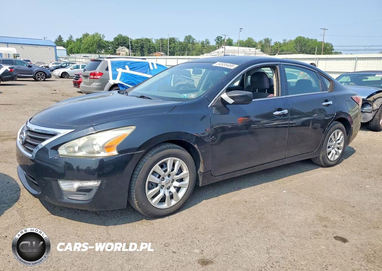 2014 Nissan Altima 2.5 S – zdjęcie 1 z 12