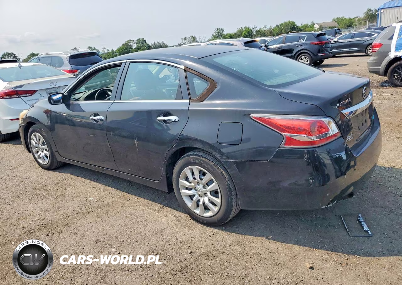 2014 Nissan Altima 2.5 S VIN:1N4AL3AP2EC111038 - 2