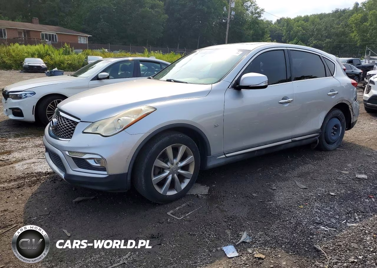 2017 Infiniti Qx50 Base