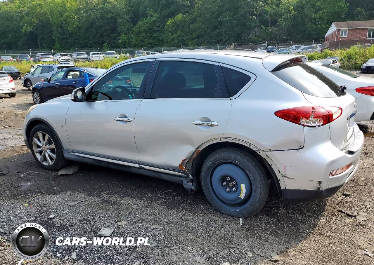 2017 Infiniti Qx50 Base VIN:JN1BJ0RP1HM383718 - 2