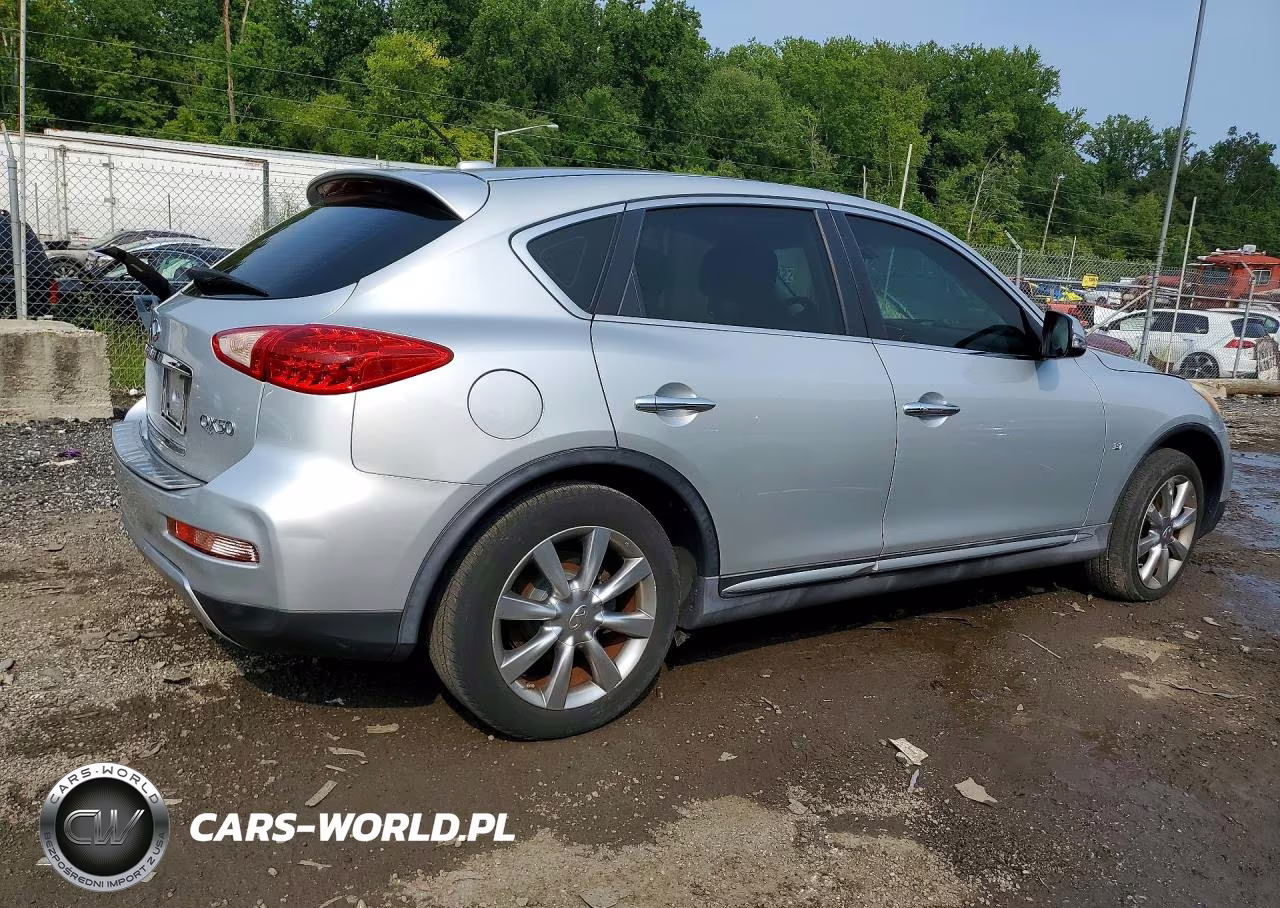 2017 Infiniti Qx50 Base VIN:JN1BJ0RP1HM383718 - 3