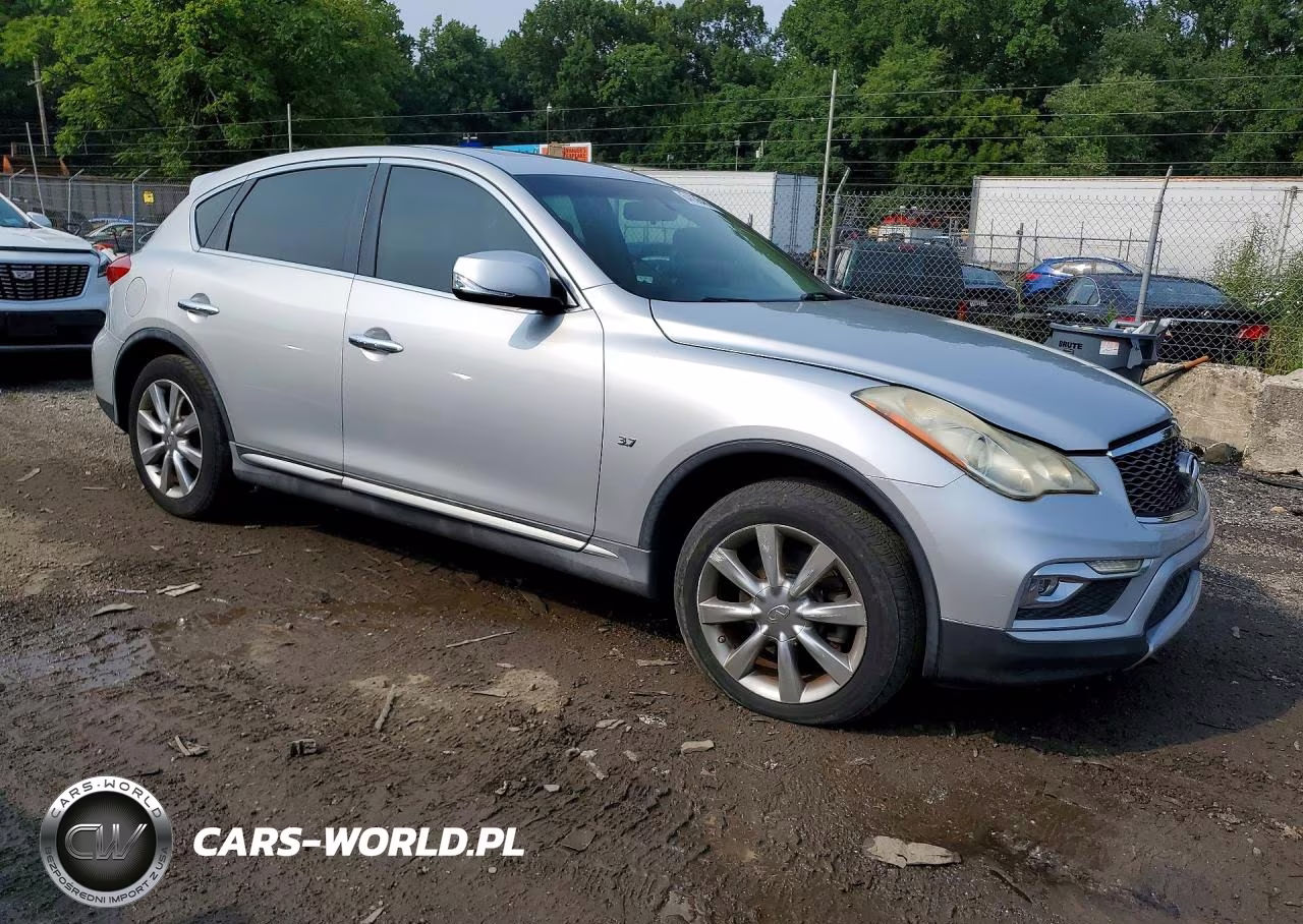 2017 Infiniti Qx50 Base VIN:JN1BJ0RP1HM383718 - 4
