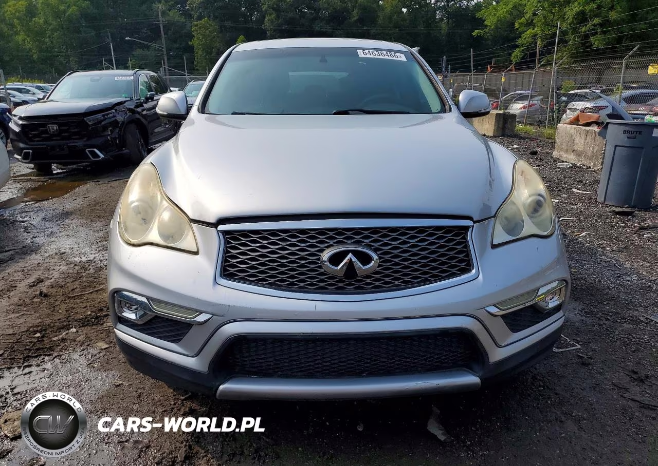 2017 Infiniti Qx50 Base VIN:JN1BJ0RP1HM383718 - 5