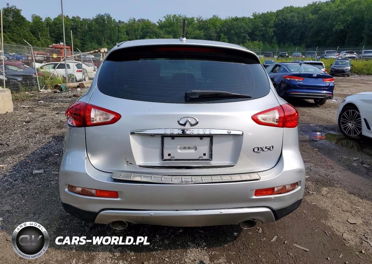 2017 Infiniti Qx50 Base VIN:JN1BJ0RP1HM383718 - 6