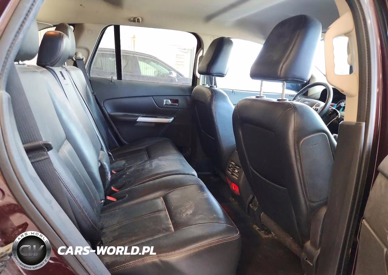 2011 Ford Edge Sel VIN:2FMDK4JC6BBA37644 - 11