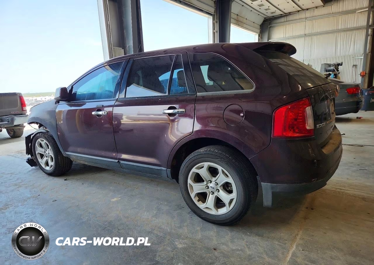 2011 Ford Edge Sel VIN:2FMDK4JC6BBA37644 - 2