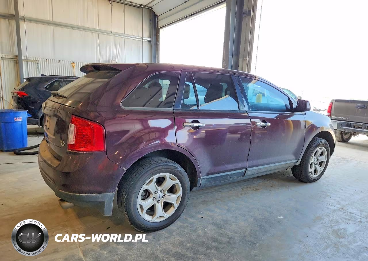2011 Ford Edge Sel VIN:2FMDK4JC6BBA37644 - 3