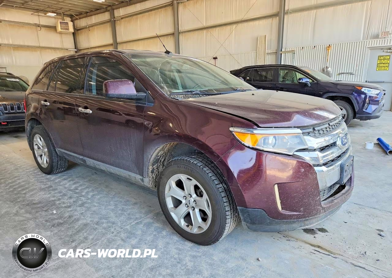2011 Ford Edge Sel VIN:2FMDK4JC6BBA37644 - 4