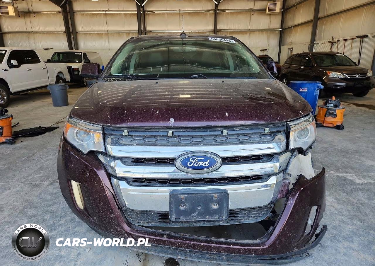 2011 Ford Edge Sel VIN:2FMDK4JC6BBA37644 - 5