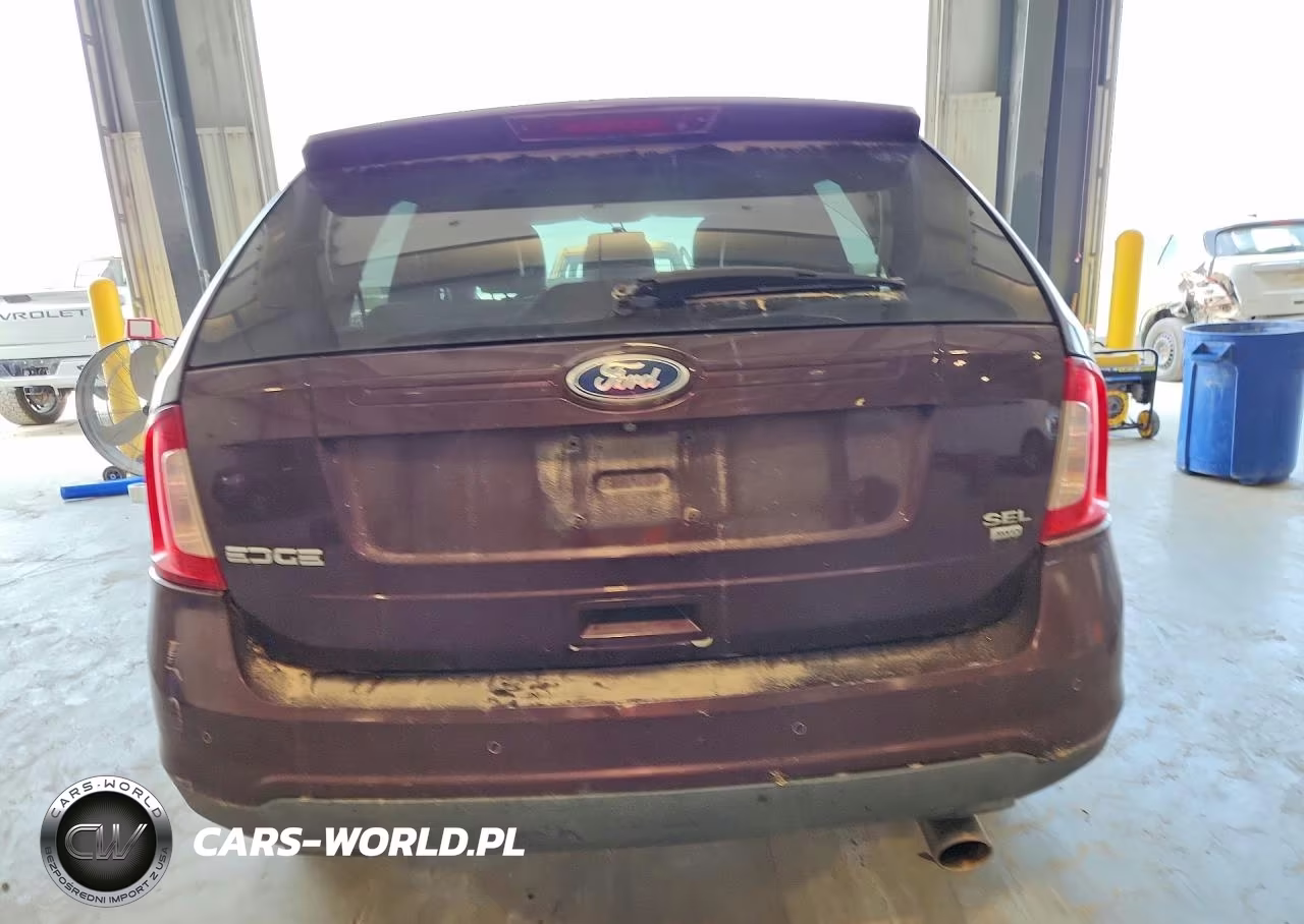 2011 Ford Edge Sel VIN:2FMDK4JC6BBA37644 - 6