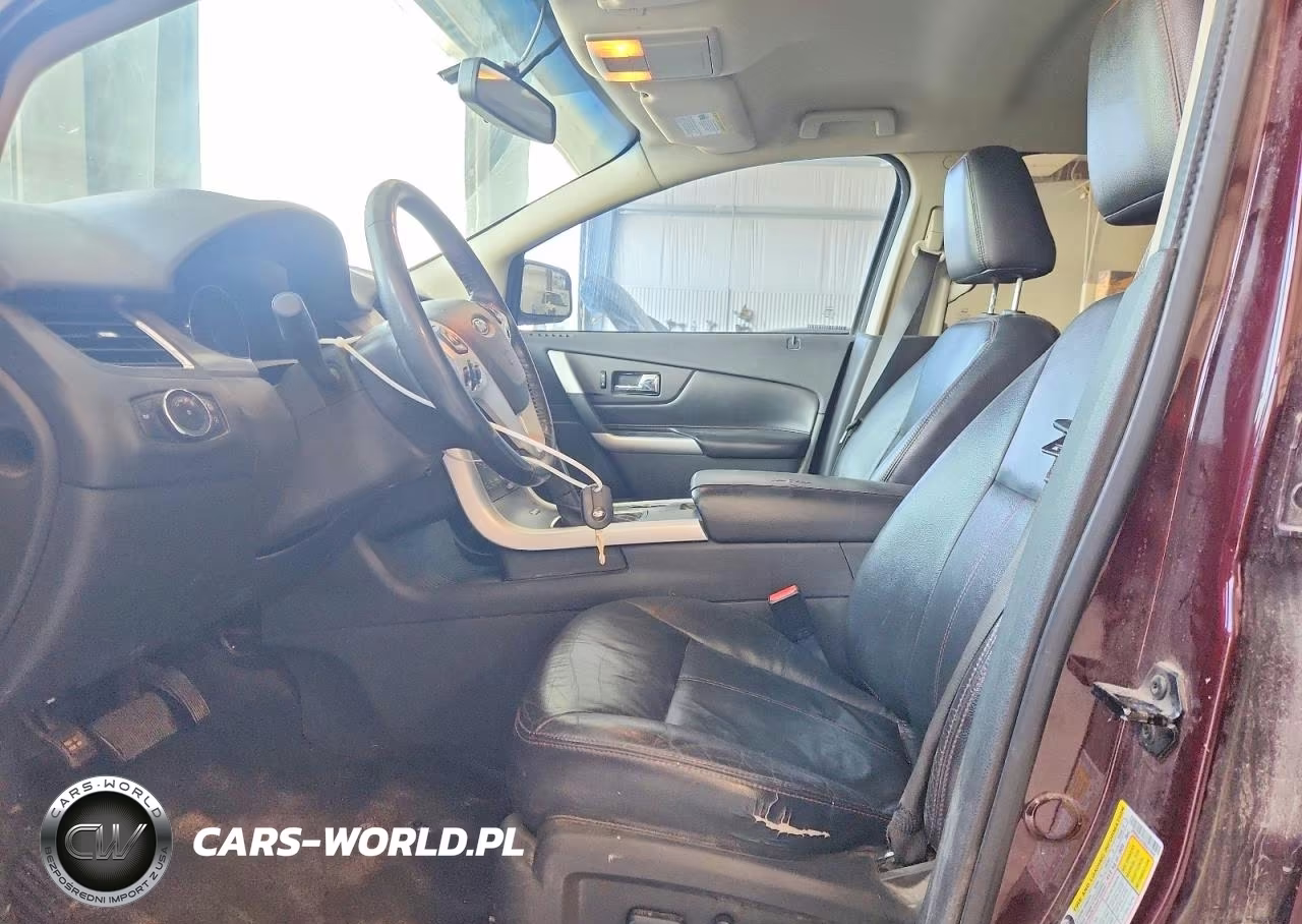 2011 Ford Edge Sel VIN:2FMDK4JC6BBA37644 - 7