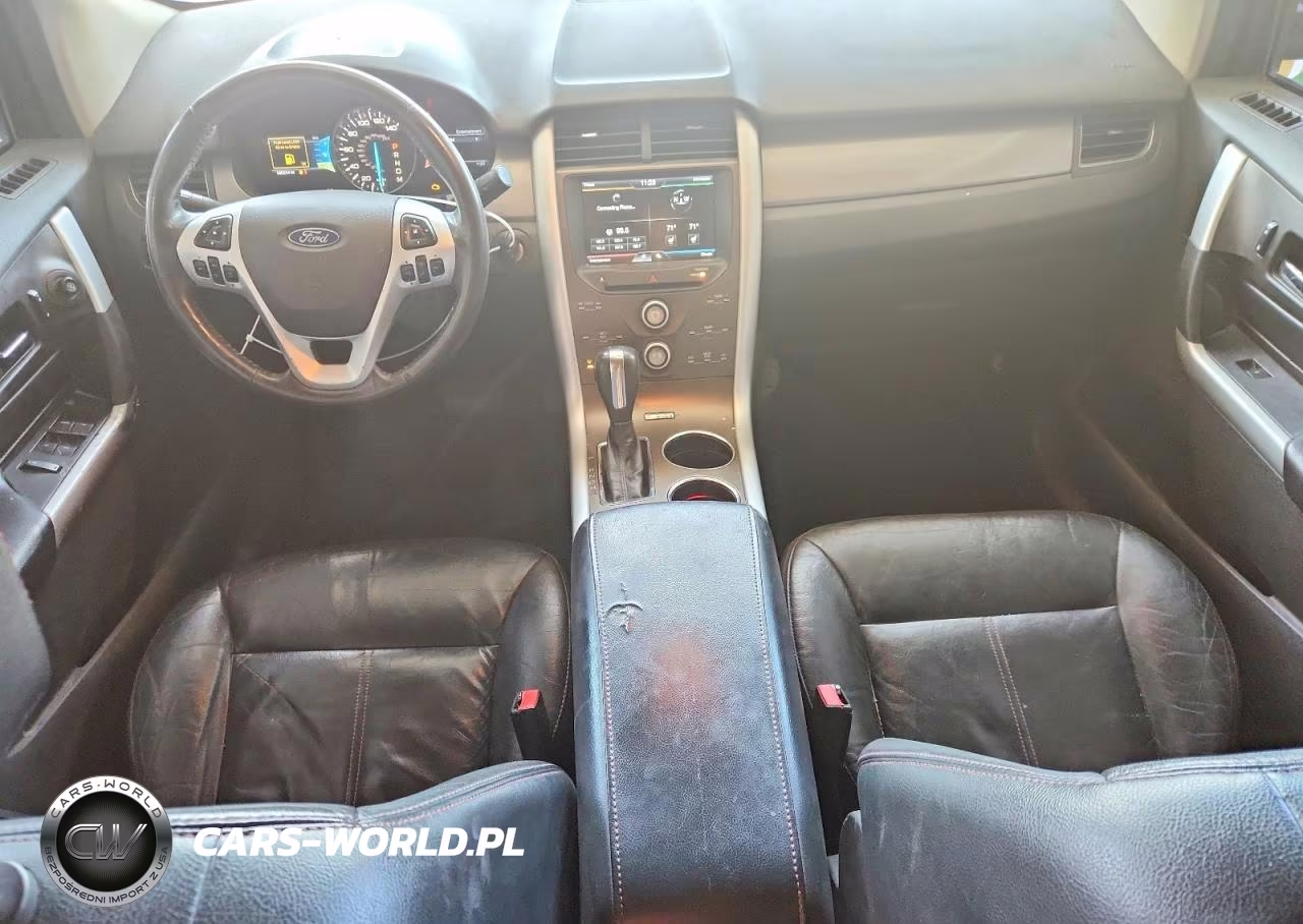 2011 Ford Edge Sel VIN:2FMDK4JC6BBA37644 - 8