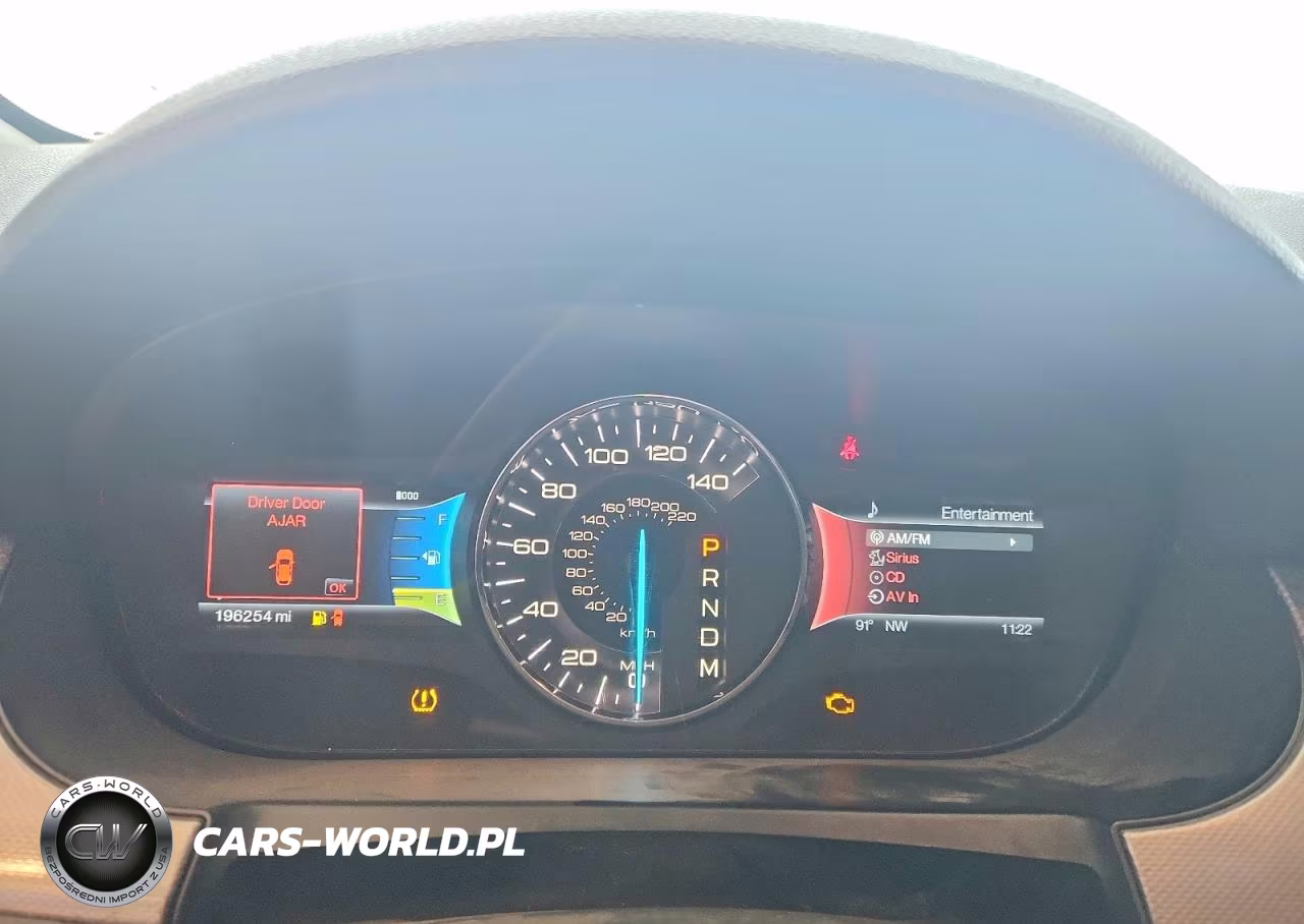 2011 Ford Edge Sel VIN:2FMDK4JC6BBA37644 - 9