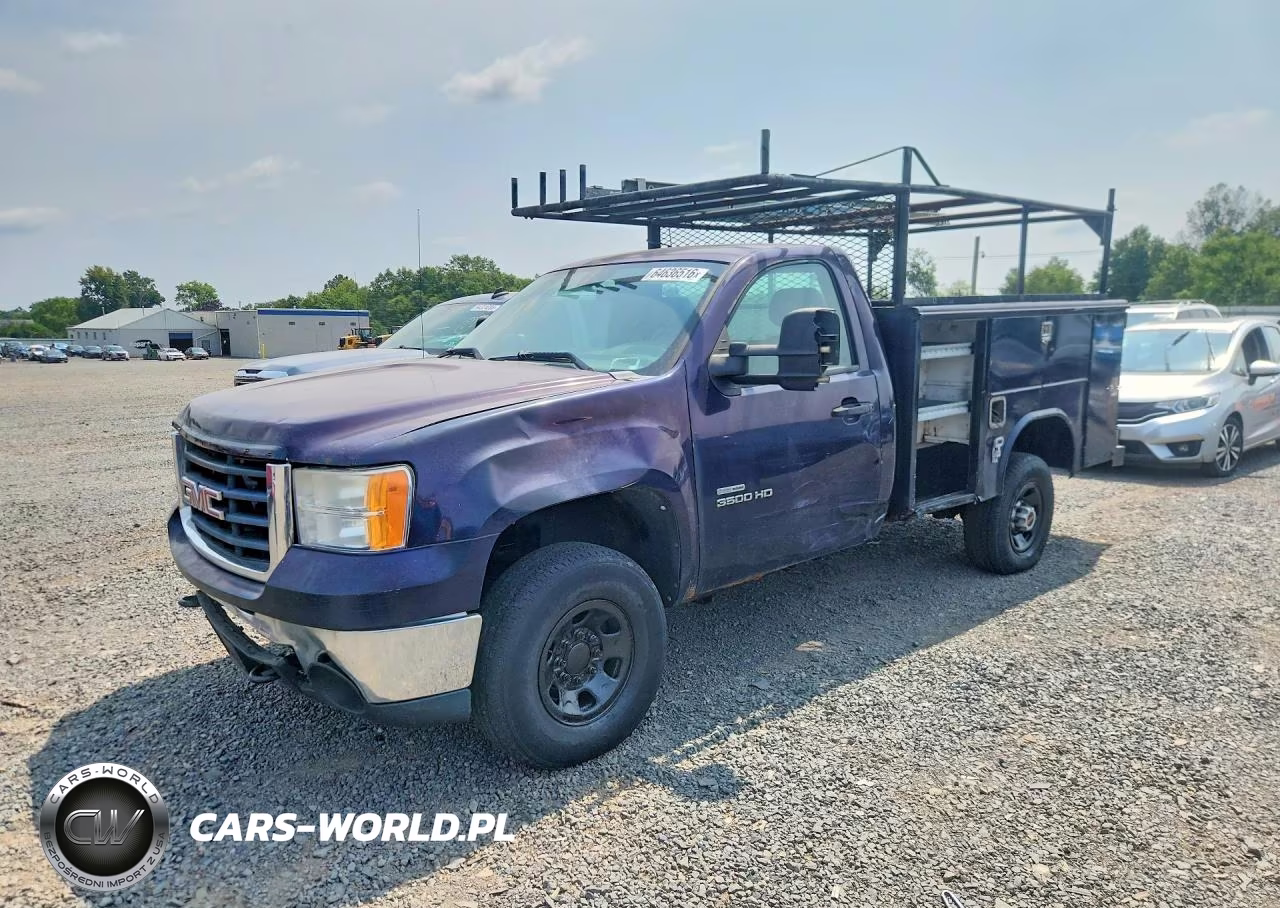 2010 GMC Sierra K3500 – zdjęcie 1 z 12