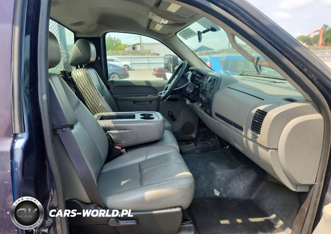 2010 GMC Sierra K3500 VIN:1GD3K2B65AF105325 - 10