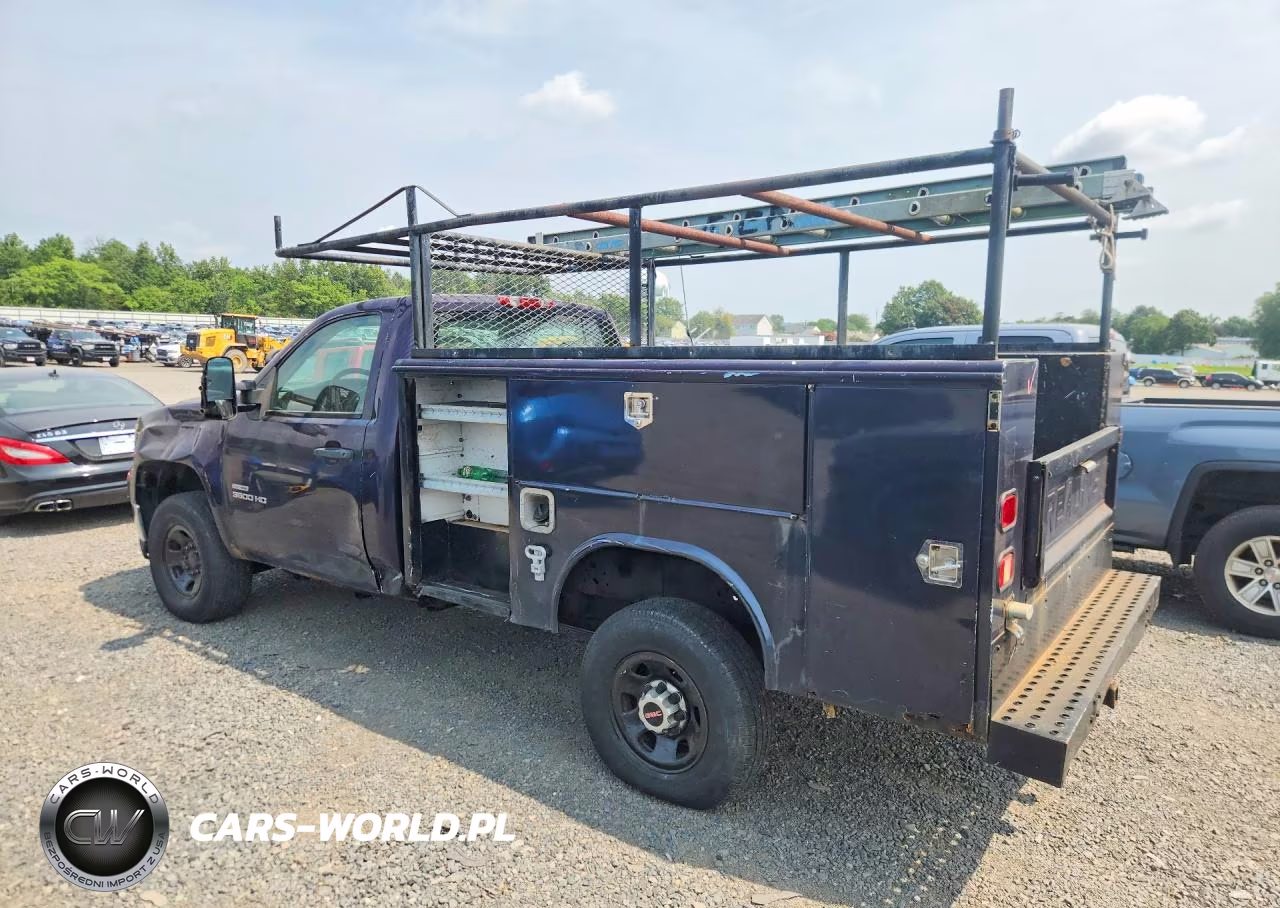 2010 GMC Sierra K3500 VIN:1GD3K2B65AF105325 - 2