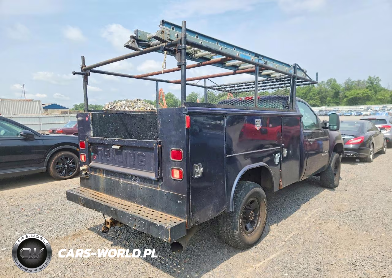 2010 GMC Sierra K3500 VIN:1GD3K2B65AF105325 - 3