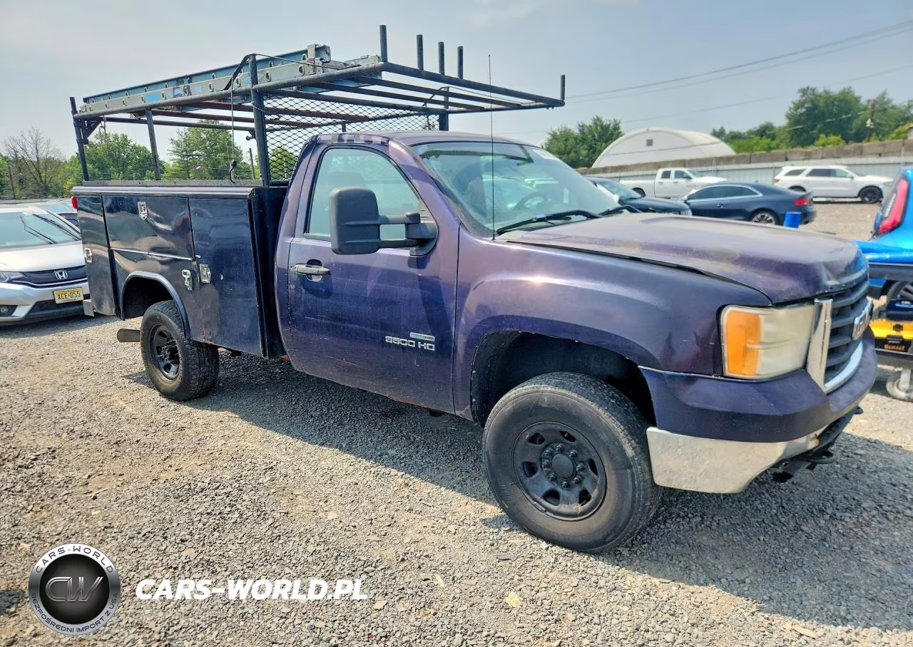 2010 GMC Sierra K3500 VIN:1GD3K2B65AF105325 - 4