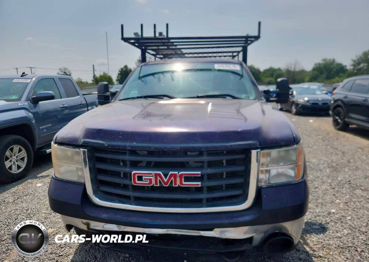 2010 GMC Sierra K3500 VIN:1GD3K2B65AF105325 - 5