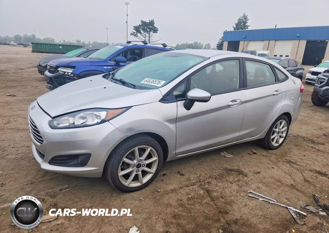 2019 Ford Fiesta Se – zdjęcie 1 z 12