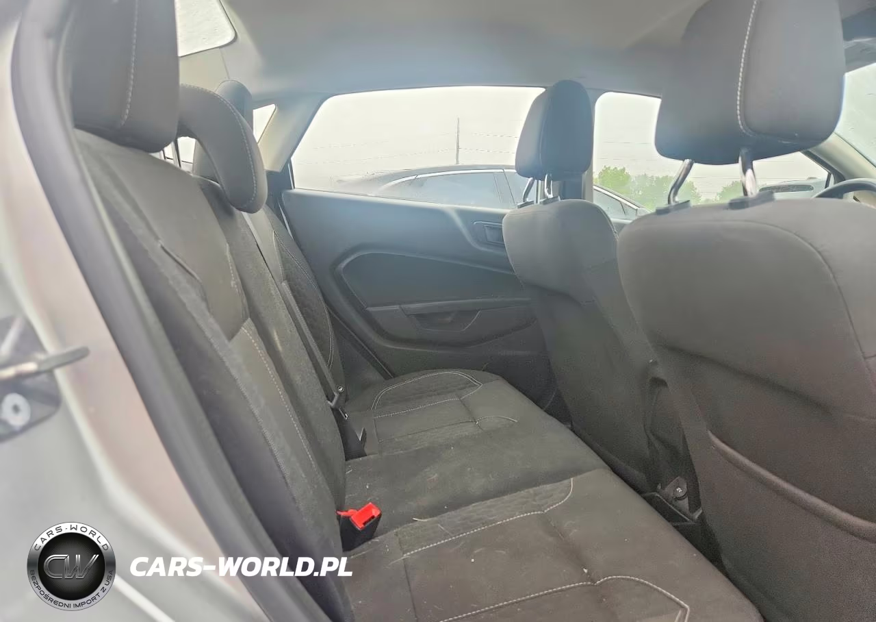 2019 Ford Fiesta Se VIN:3FADP4BJ7KM124363 - 10