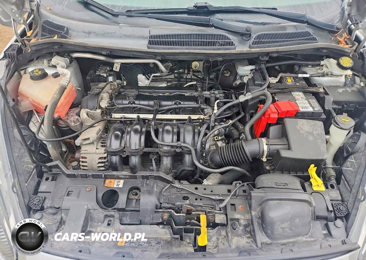2019 Ford Fiesta Se VIN:3FADP4BJ7KM124363 - 11