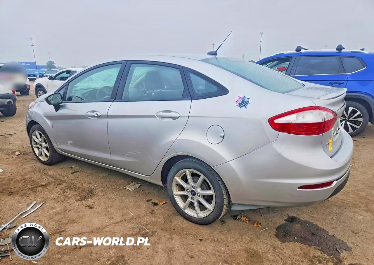 2019 Ford Fiesta Se VIN:3FADP4BJ7KM124363 - 2