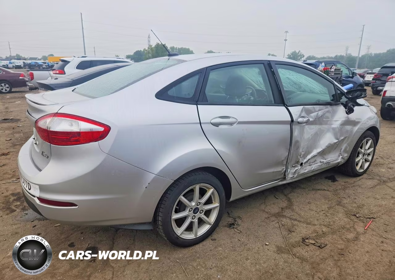 2019 Ford Fiesta Se VIN:3FADP4BJ7KM124363 - 3