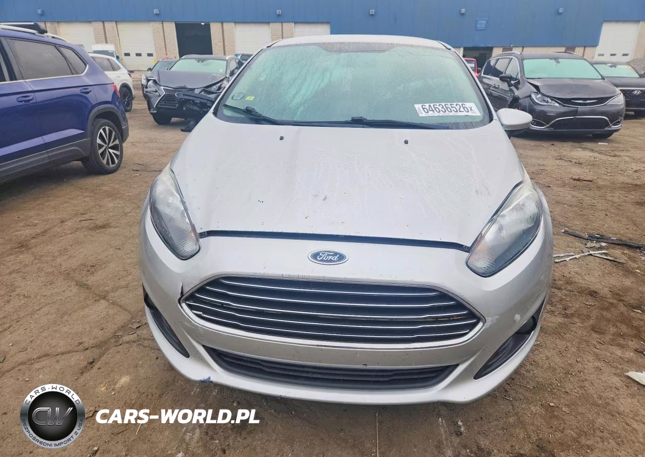 2019 Ford Fiesta Se VIN:3FADP4BJ7KM124363 - 5