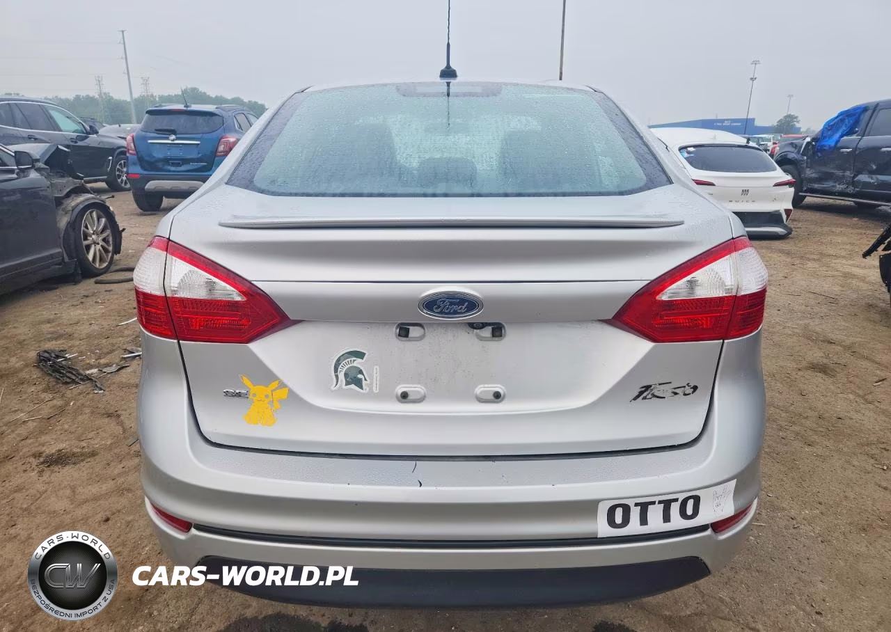 2019 Ford Fiesta Se VIN:3FADP4BJ7KM124363 - 6