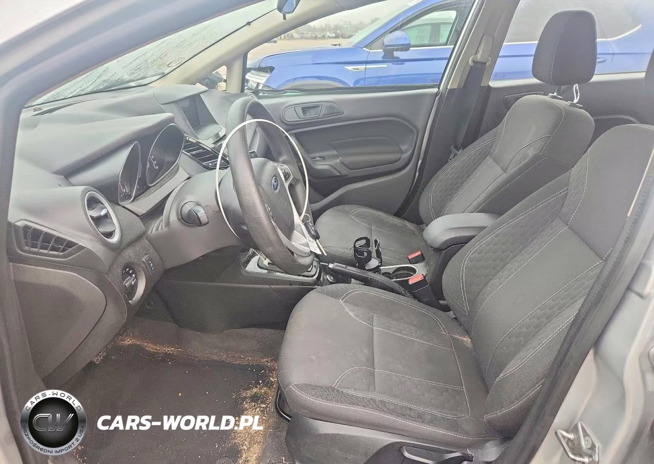 2019 Ford Fiesta Se VIN:3FADP4BJ7KM124363 - 7