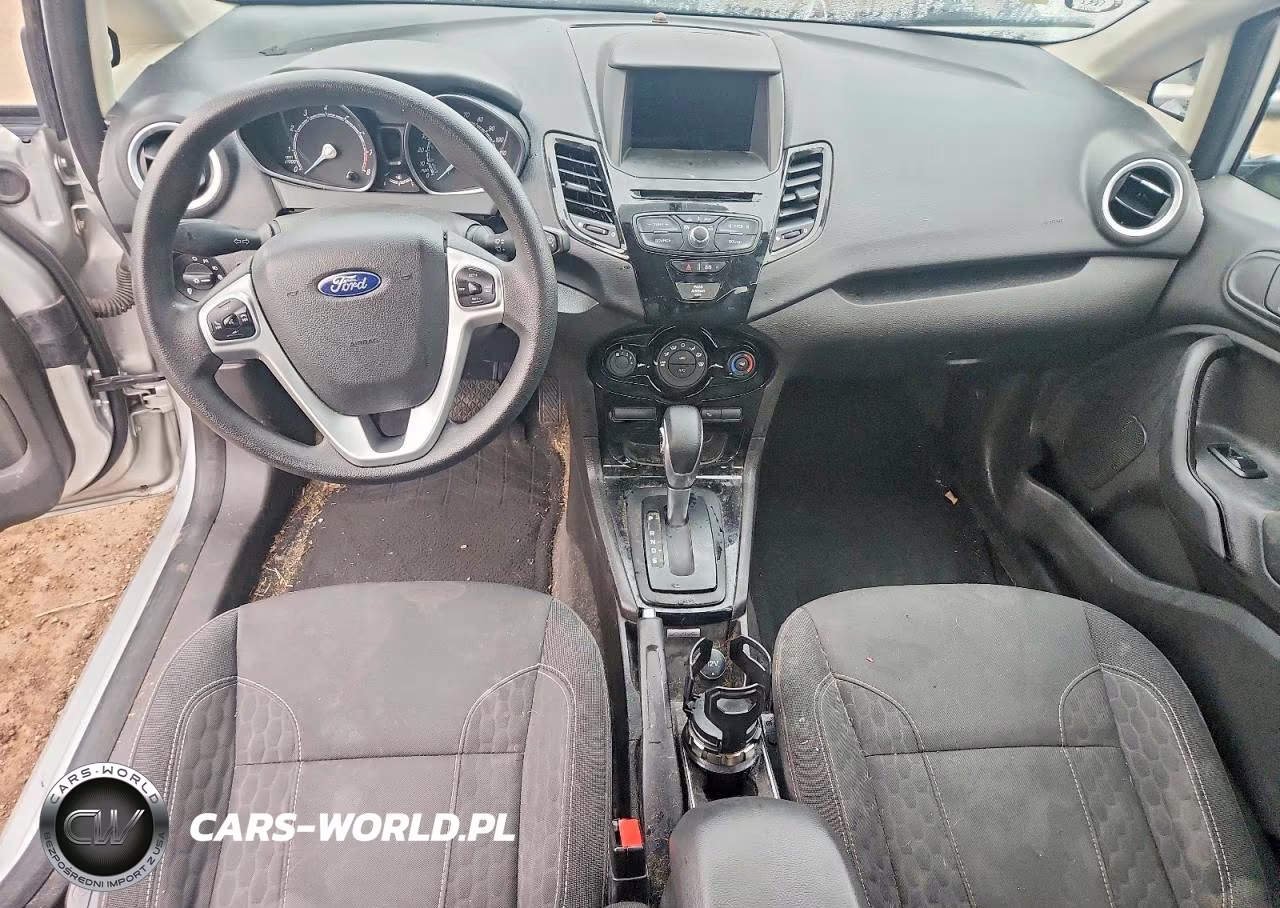 2019 Ford Fiesta Se VIN:3FADP4BJ7KM124363 - 8