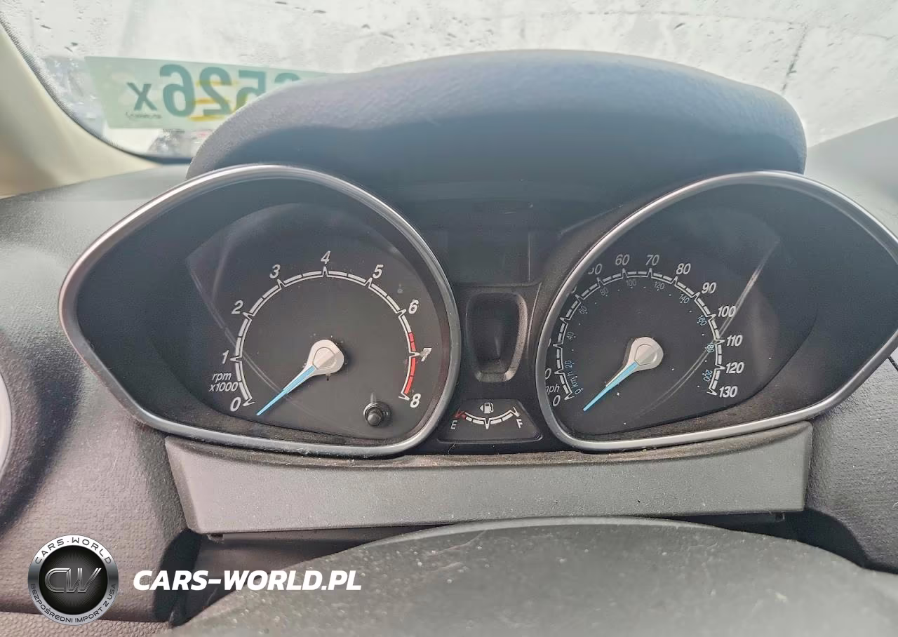 2019 Ford Fiesta Se VIN:3FADP4BJ7KM124363 - 9