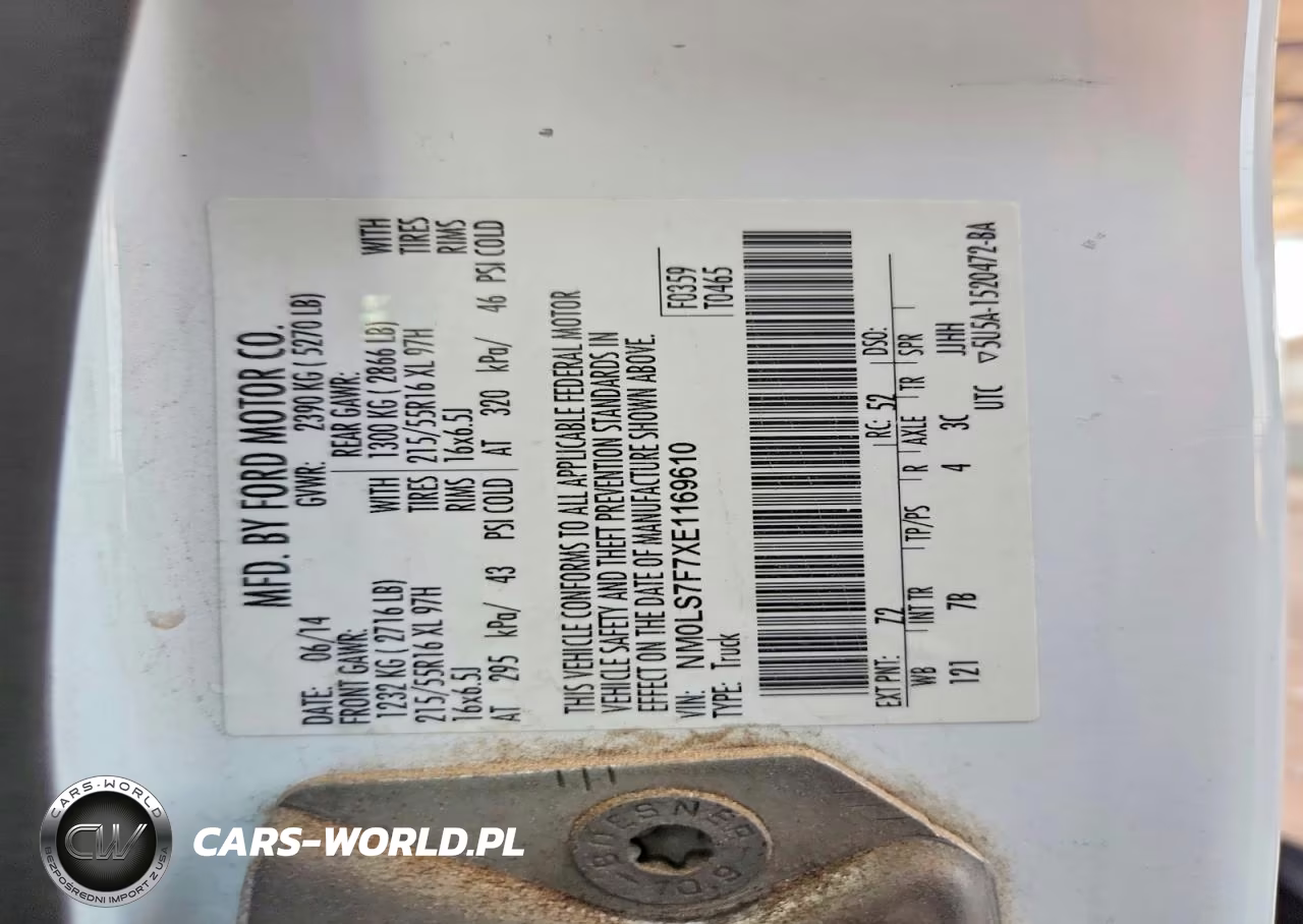 2014 Ford Transit Connect Xlt VIN:NM0LS7F7XE1169610 - 13
