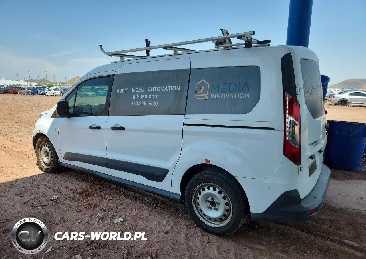 2014 Ford Transit Connect Xlt VIN:NM0LS7F7XE1169610 - 2