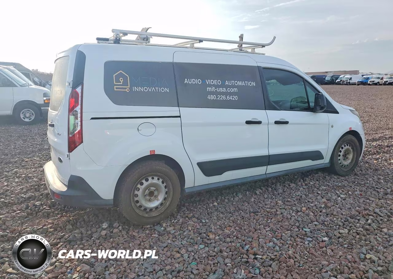 2014 Ford Transit Connect Xlt VIN:NM0LS7F7XE1169610 - 3
