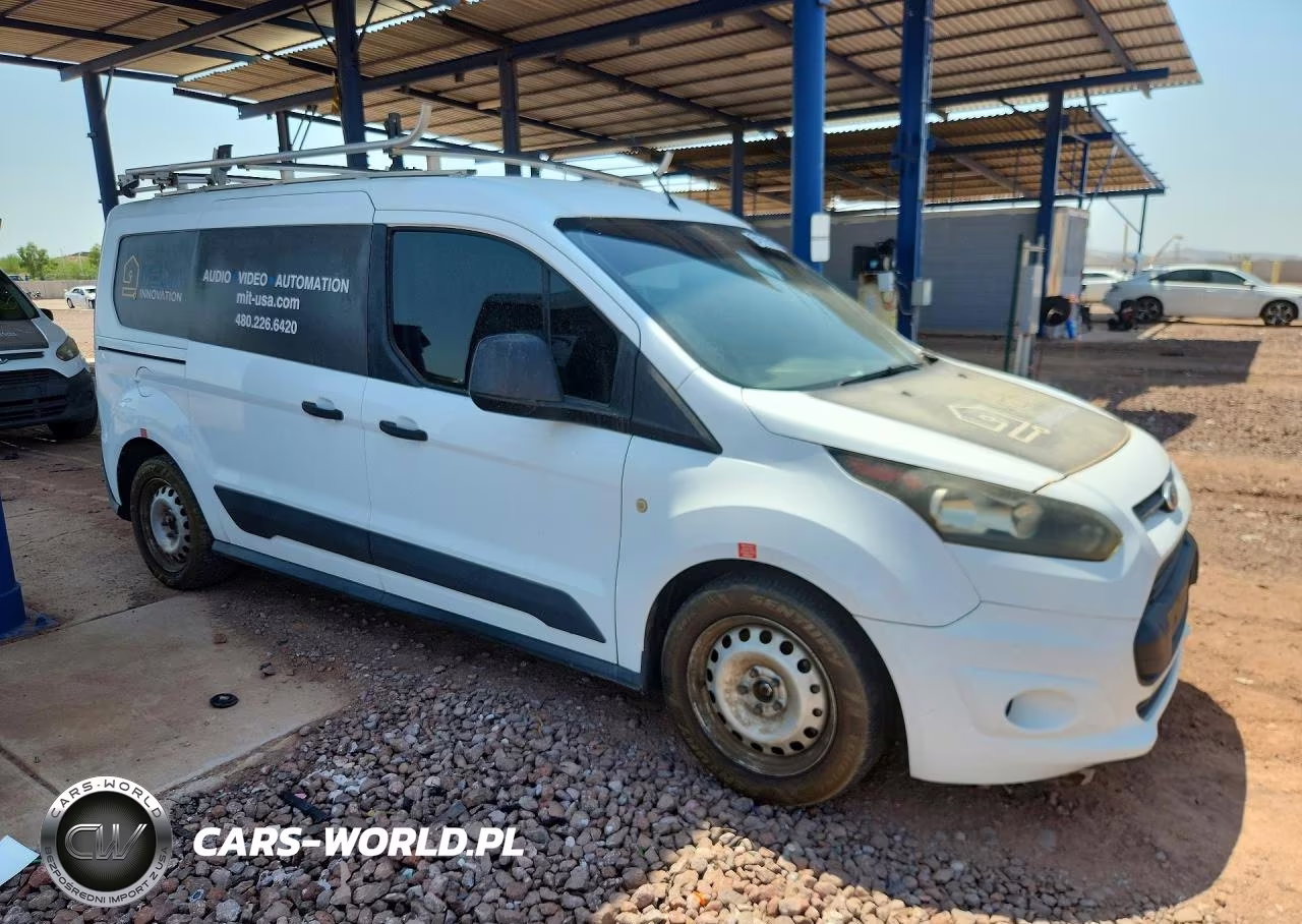 2014 Ford Transit Connect Xlt VIN:NM0LS7F7XE1169610 - 4