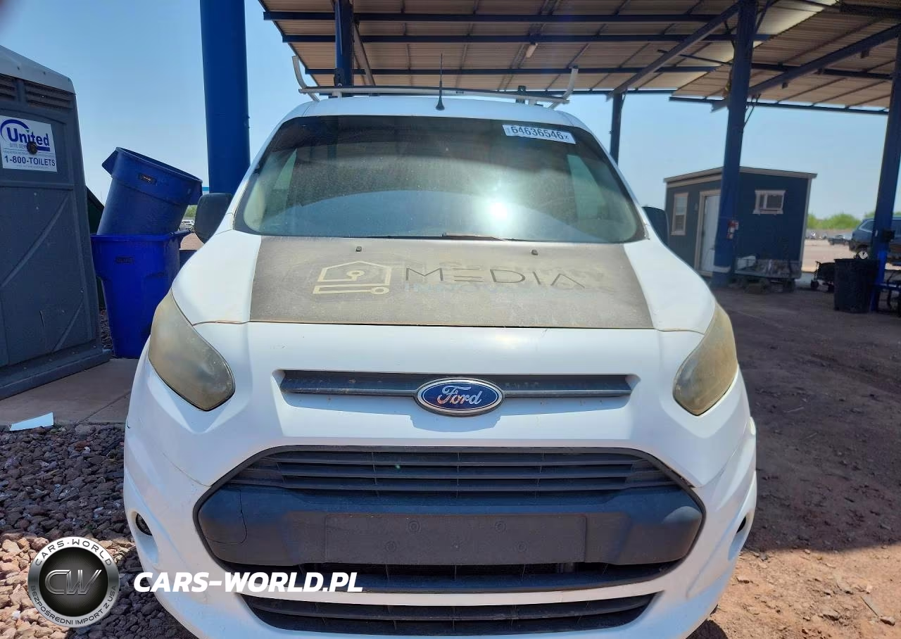 2014 Ford Transit Connect Xlt VIN:NM0LS7F7XE1169610 - 5