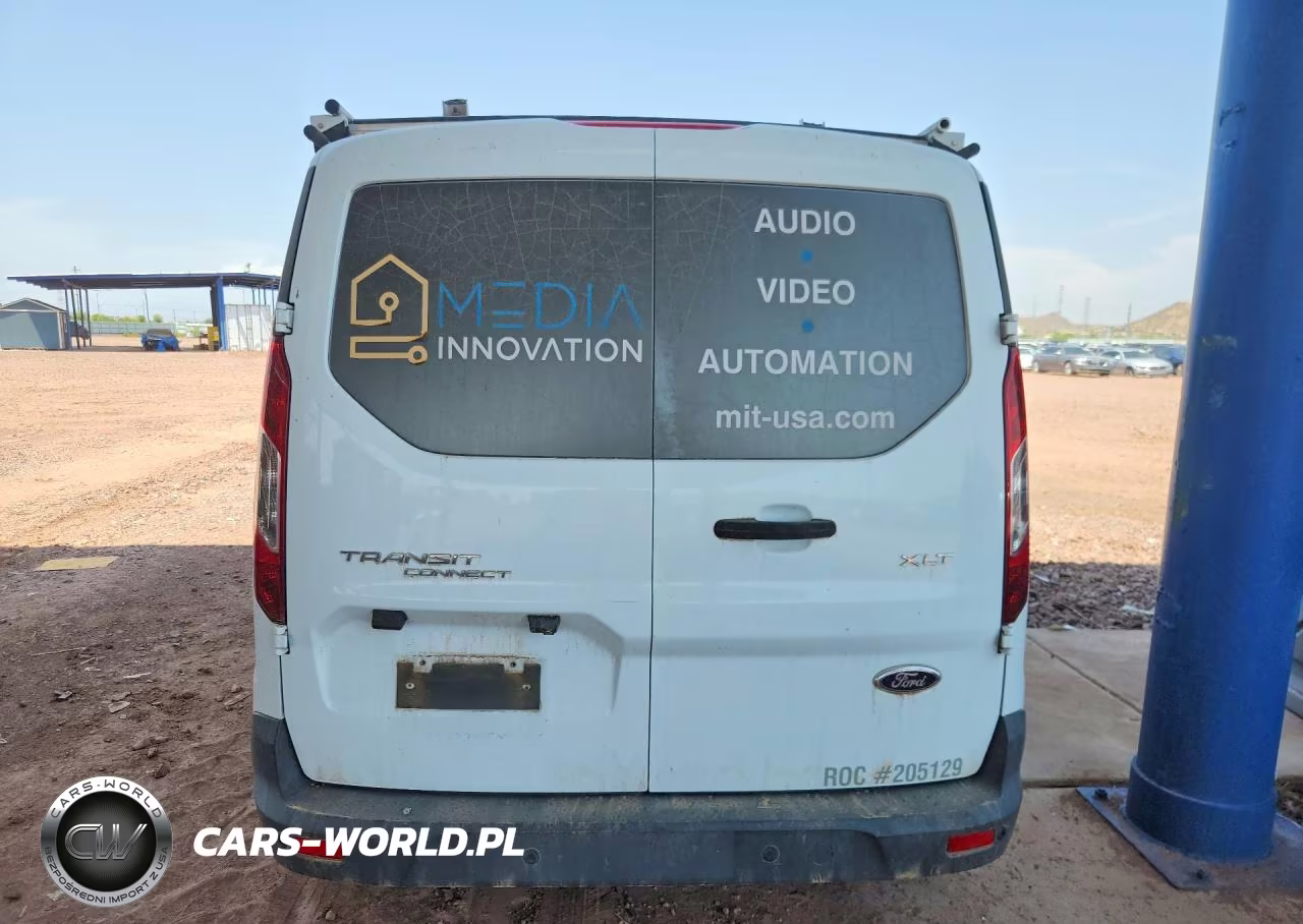 2014 Ford Transit Connect Xlt VIN:NM0LS7F7XE1169610 - 6