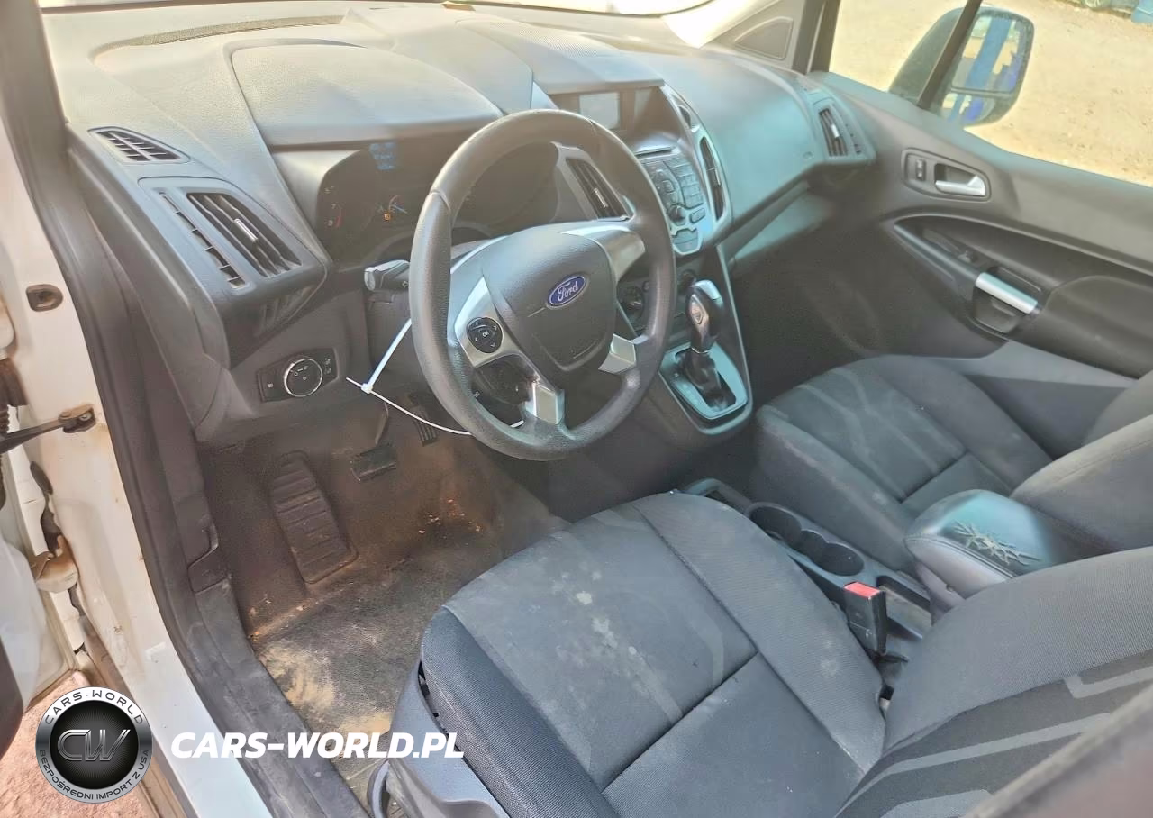 2014 Ford Transit Connect Xlt VIN:NM0LS7F7XE1169610 - 8