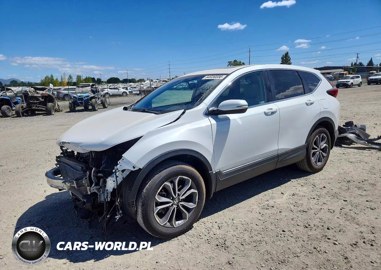 2021 Honda Cr-V Exl – zdjęcie 1 z 14