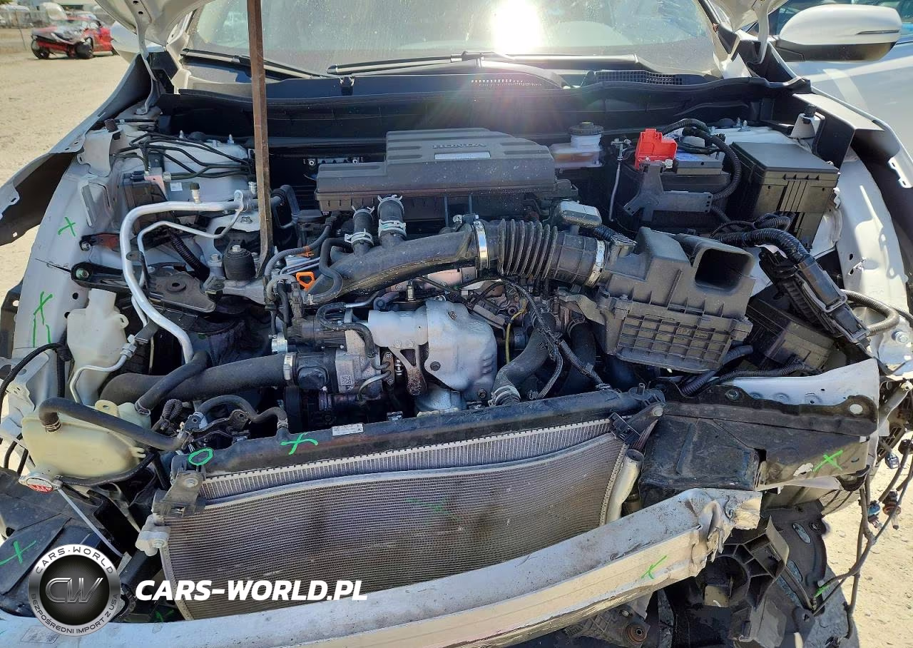 2021 Honda Cr-V Exl VIN:2HKRW2H85MH607595 - 12